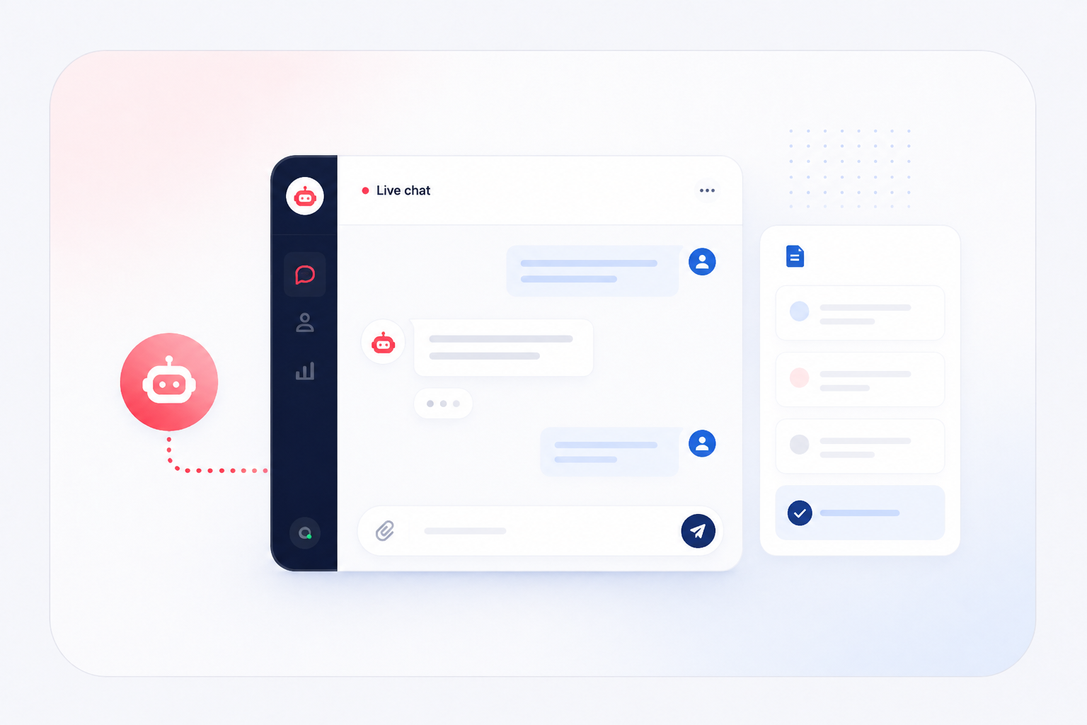 AI call workflow automation dashboard